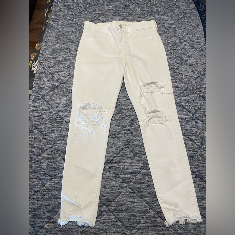 American Eagle Hi-Rise Jegging size 12 Regular